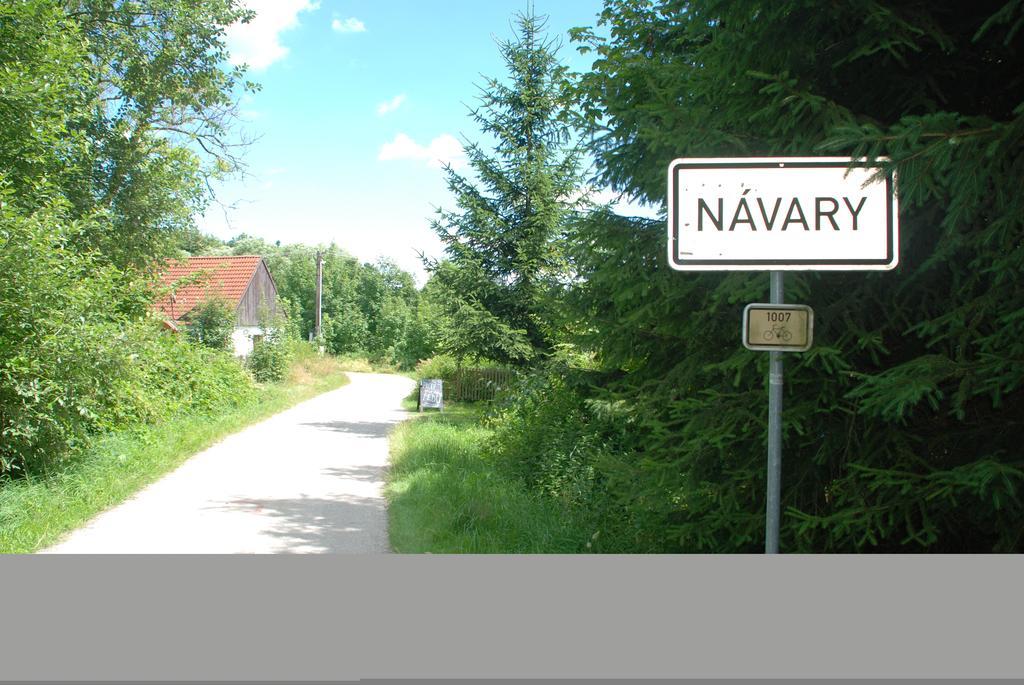 Ferienwohnung Penzion Staj Návary Exterior foto