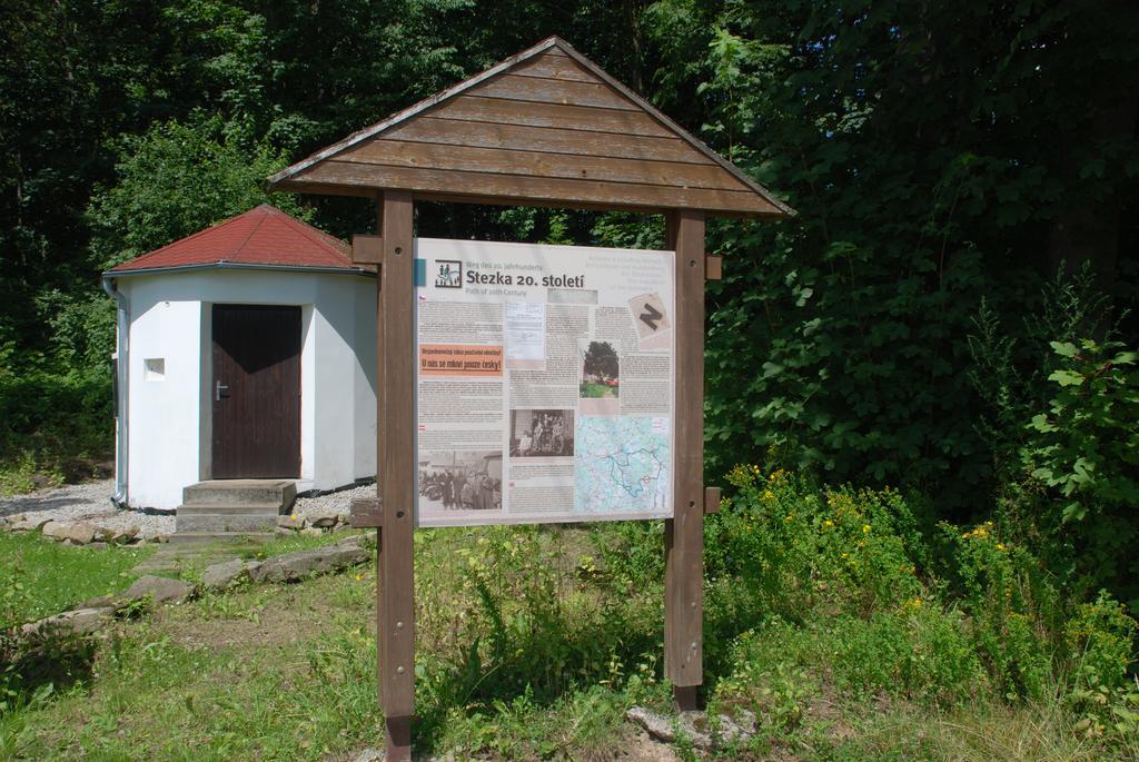 Ferienwohnung Penzion Staj Návary Exterior foto
