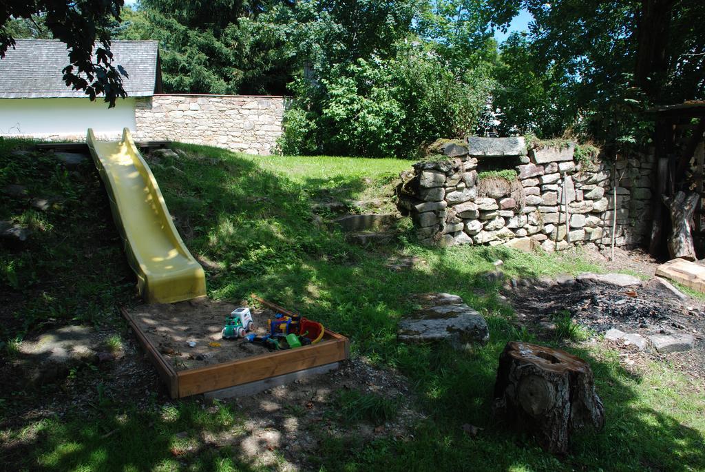 Ferienwohnung Penzion Staj Návary Exterior foto