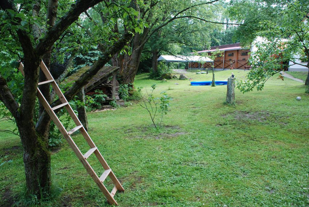 Ferienwohnung Penzion Staj Návary Exterior foto