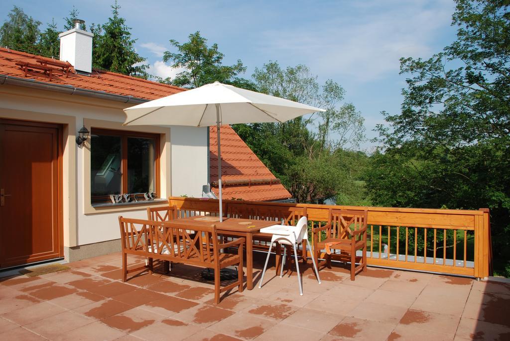 Ferienwohnung Penzion Staj Návary Exterior foto