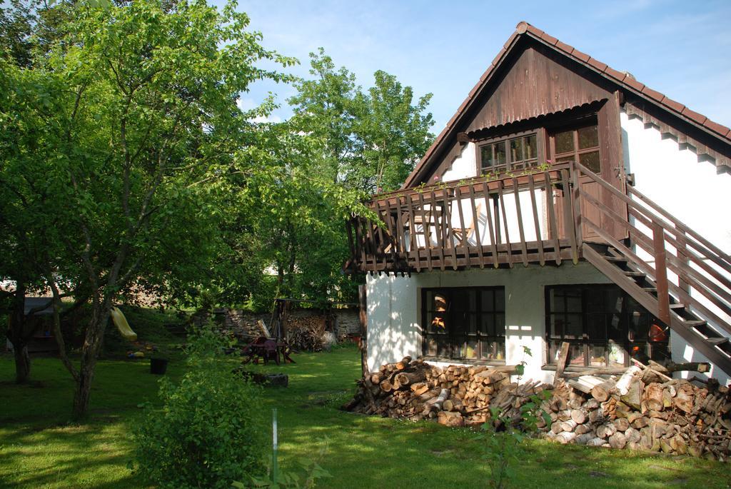 Ferienwohnung Penzion Staj Návary Exterior foto