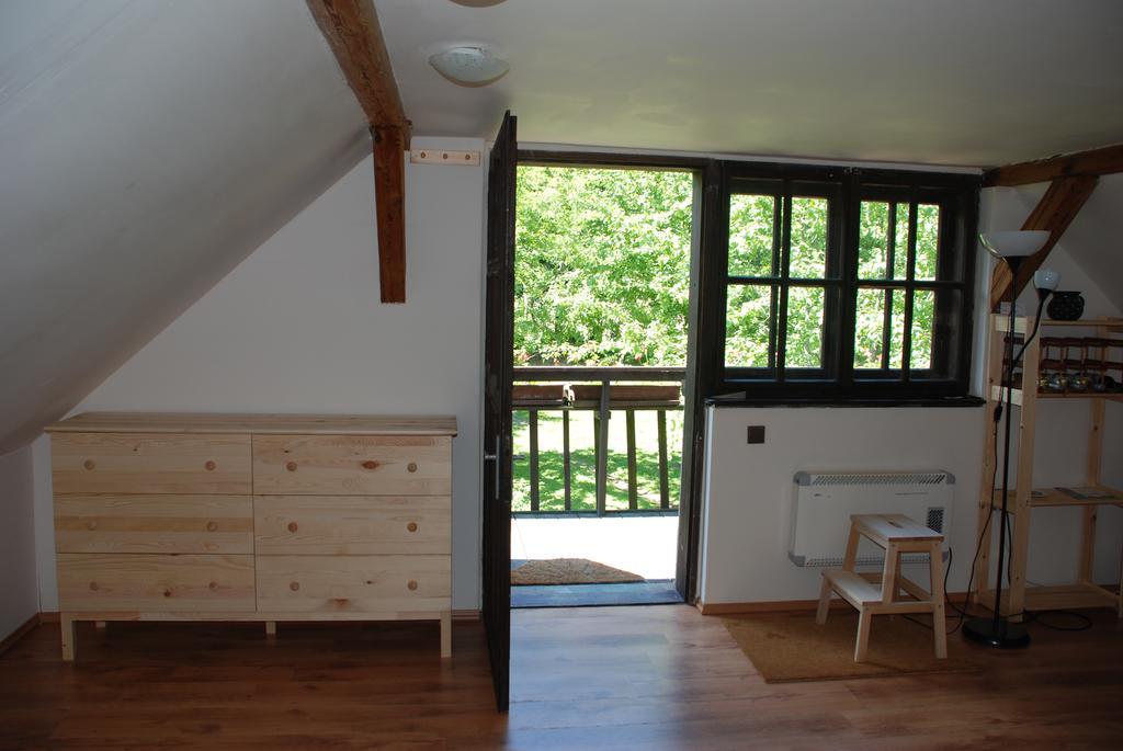 Ferienwohnung Penzion Staj Návary Exterior foto