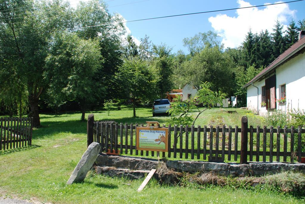 Ferienwohnung Penzion Staj Návary Exterior foto